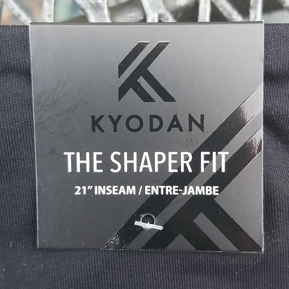 Kyodan Sz S High Waist Shaper Fit Athletic Crop - Picture 2 of 5